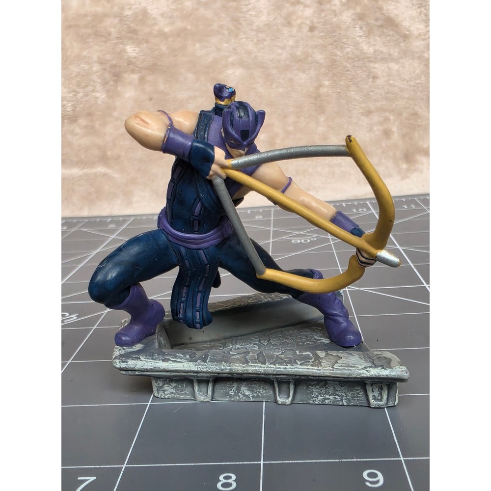 Marvel Hawkeye Disney Store 2011 PVC Figure Avengers Archer Collectible